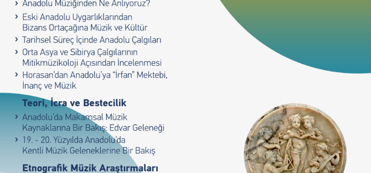 Anadolu Müzik Kültürleri Akademisi 4. Dönem Çevrimiçi Başlıyor!