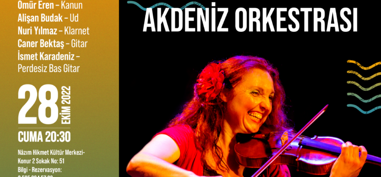 Balkanlar’da Ortak Müzik Mirasının İzleri – Gundula Gruen ve Akdeniz Orkestrası