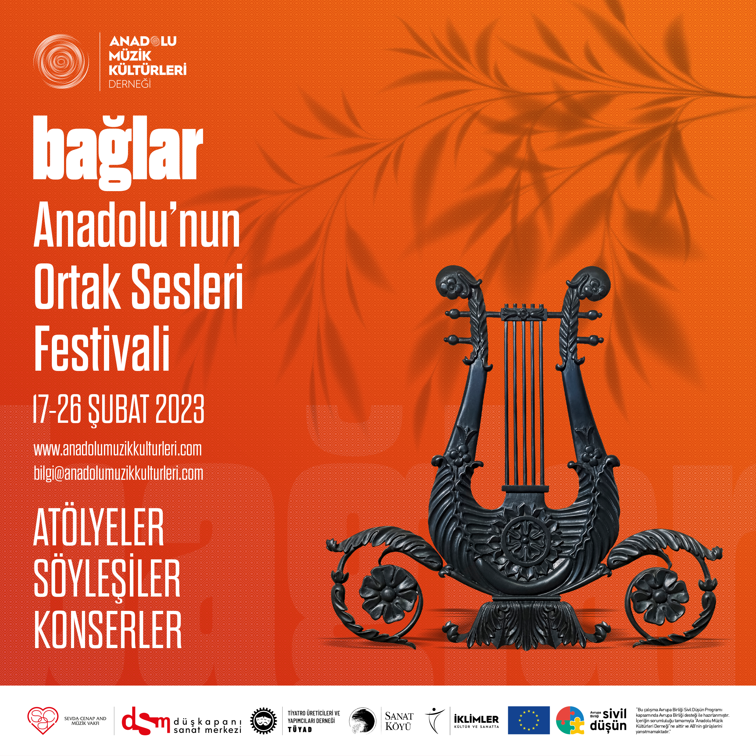 Bağlar: Anadolu’nun Ortak Sesleri Festivali
